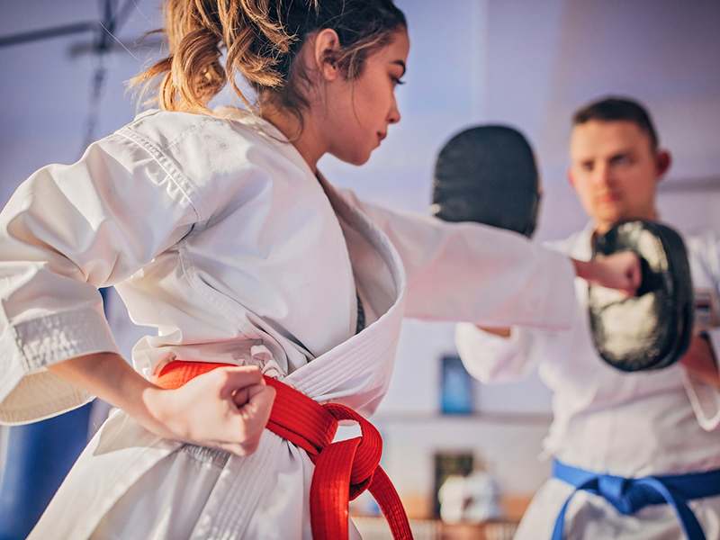 Karate Classes For Women in Delray Beach