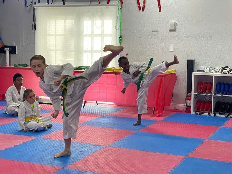 Kids Karate Classes in Delray Beach - Combines next-level fitness with next-level FUN!